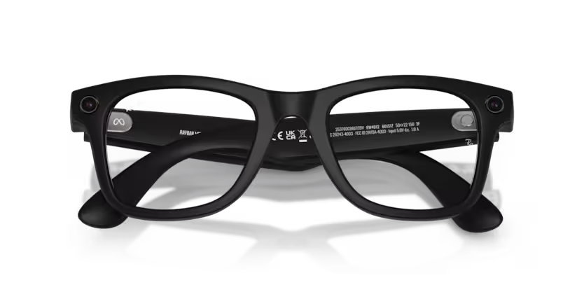 Ray-Ban Wearable 4012 ELECTRO 601S1Z 50