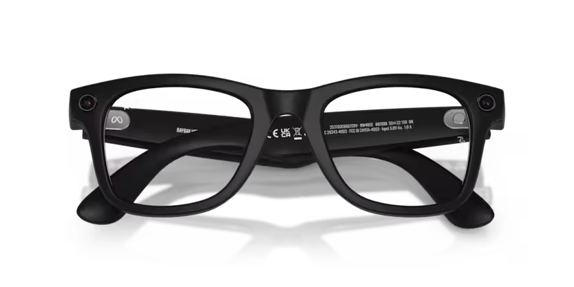 Ray-Ban Wearable 4012 ELECTRO 601SSB 53