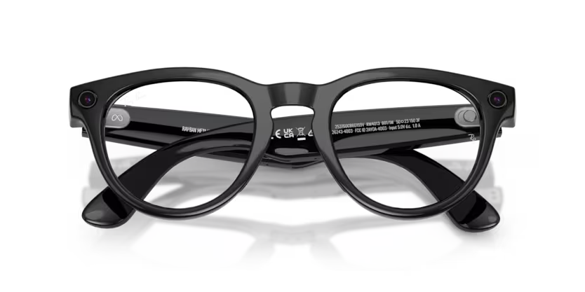 Ray-Ban Wearable 4013 ELECTRO 601/1M 50