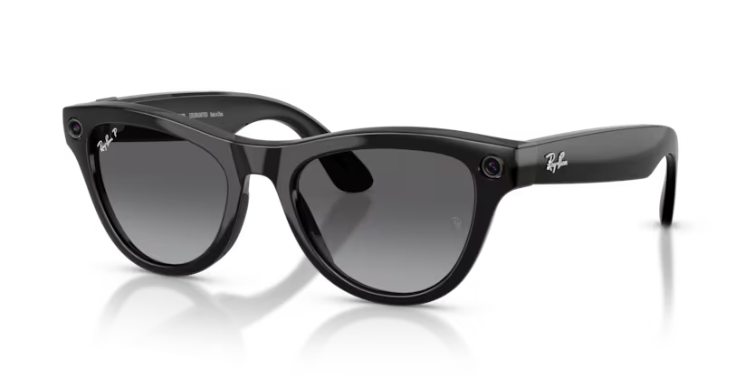 Ray-Ban Wearable 4014 ELECTRO 601/T3 52