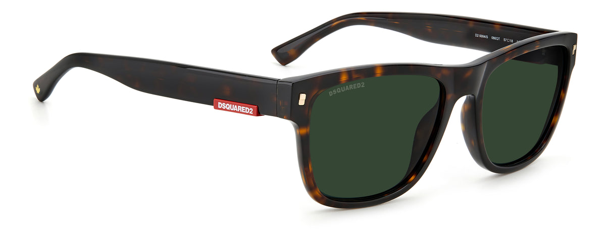 DSquared2 D2 0004/s 086/QT HAVANA 57