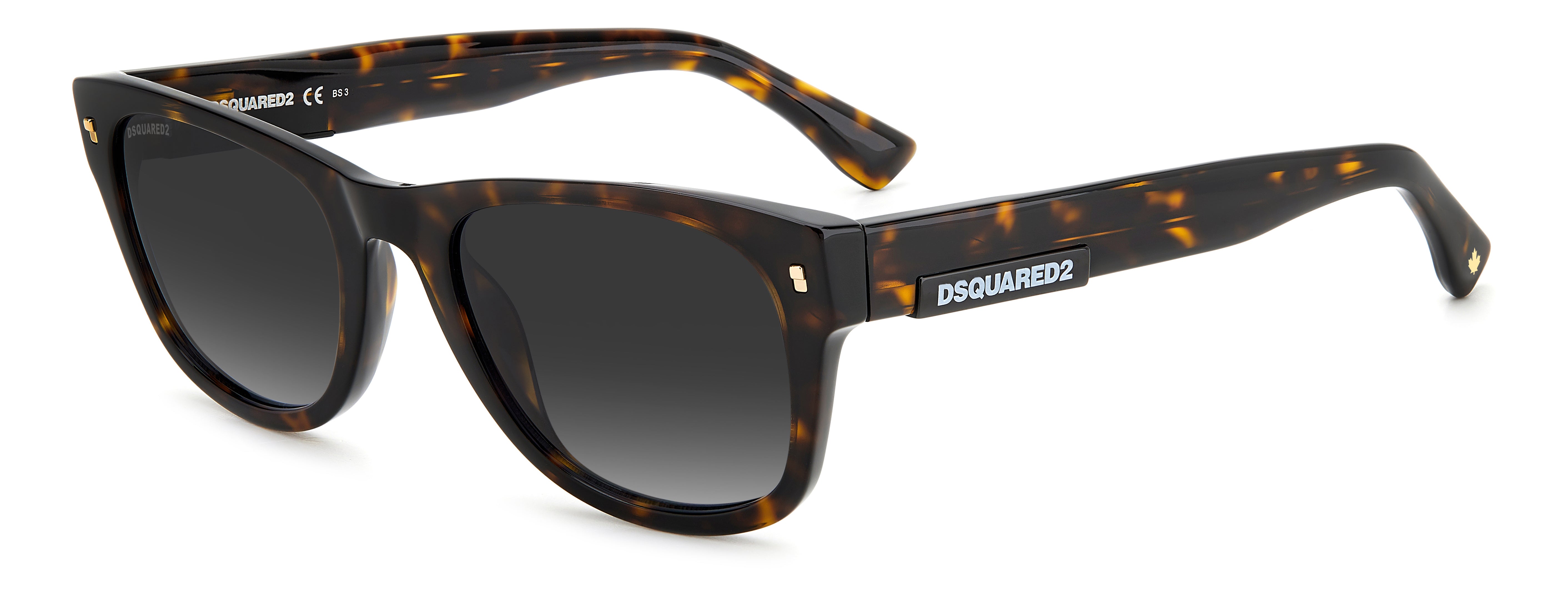 DSquared2 D2 0046/s 086/9O HAVANA 53