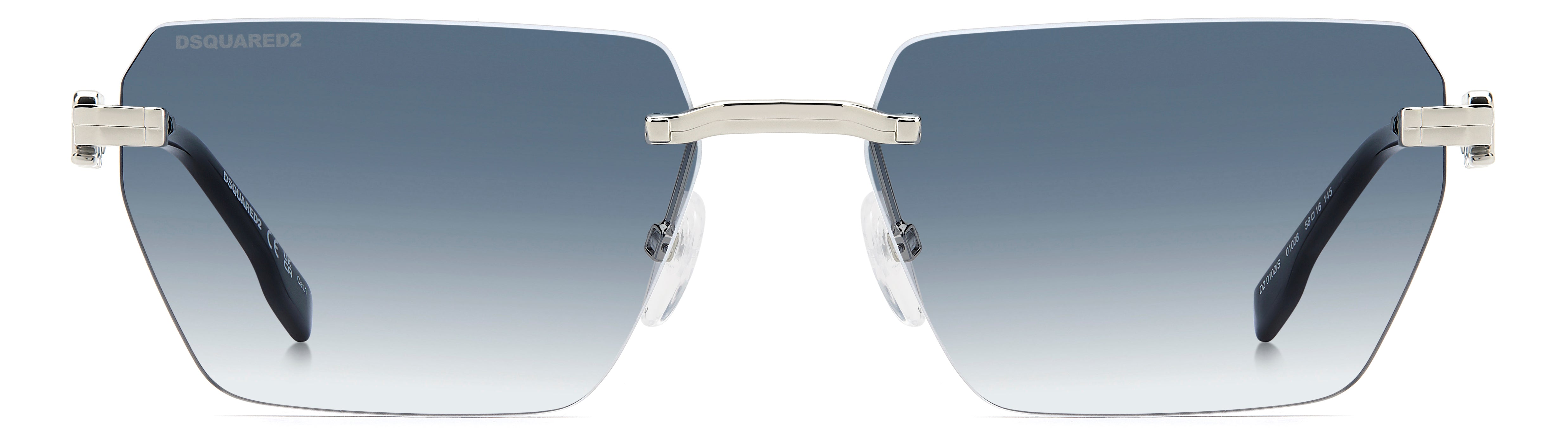 DSquared2 D2 0102/s 010/08 PALLADIUM 58