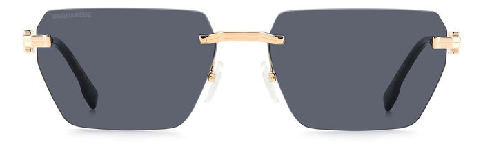 DSquared2 D2 0102/s 807/2K BLACK 58