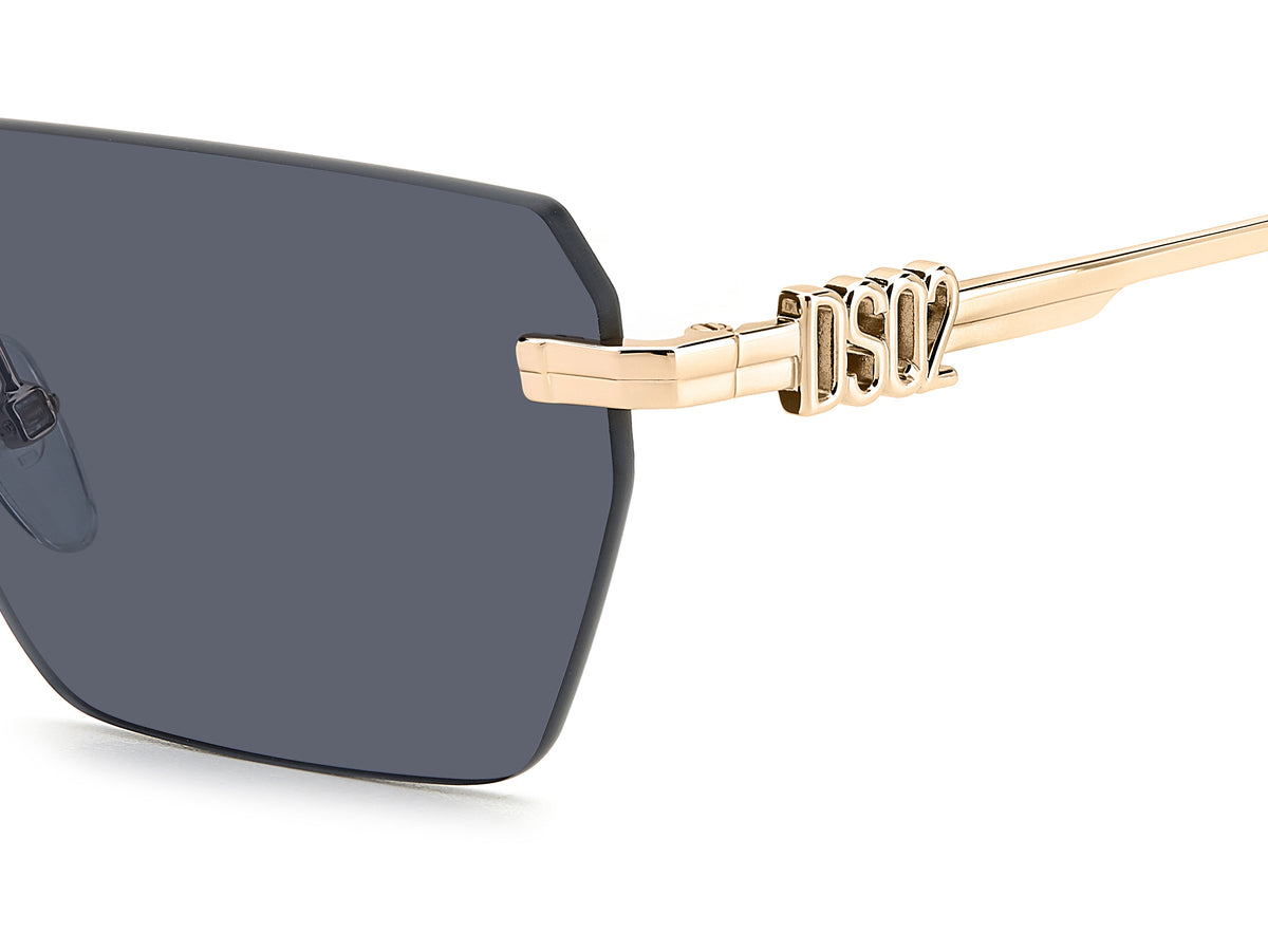 DSquared2 D2 0102/s 807/2K BLACK 58