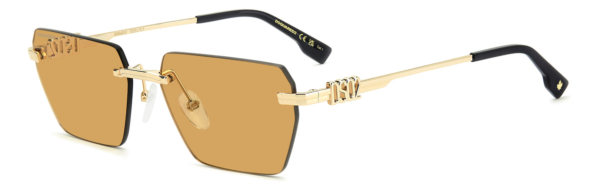DSquared2 D2 0102/s J5G/HO GOLD 58