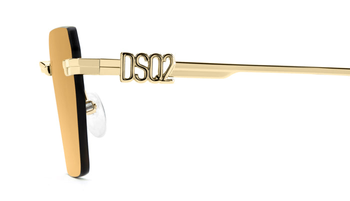 DSquared2 D2 0102/s J5G/HO GOLD 58