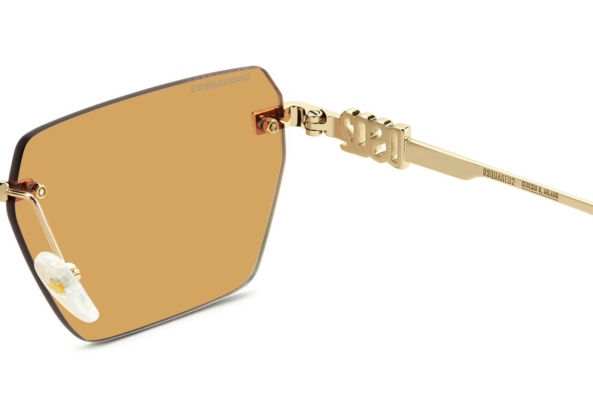 DSquared2 D2 0102/s J5G/HO GOLD 58