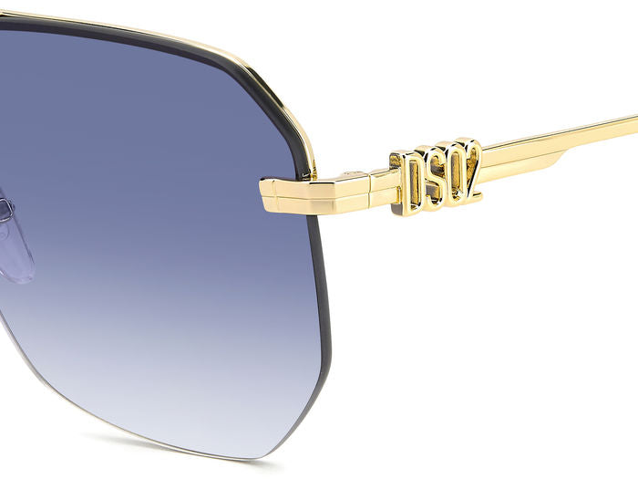 DSquared2 D2 0103/s LKS/08 GOLD BLUE 60