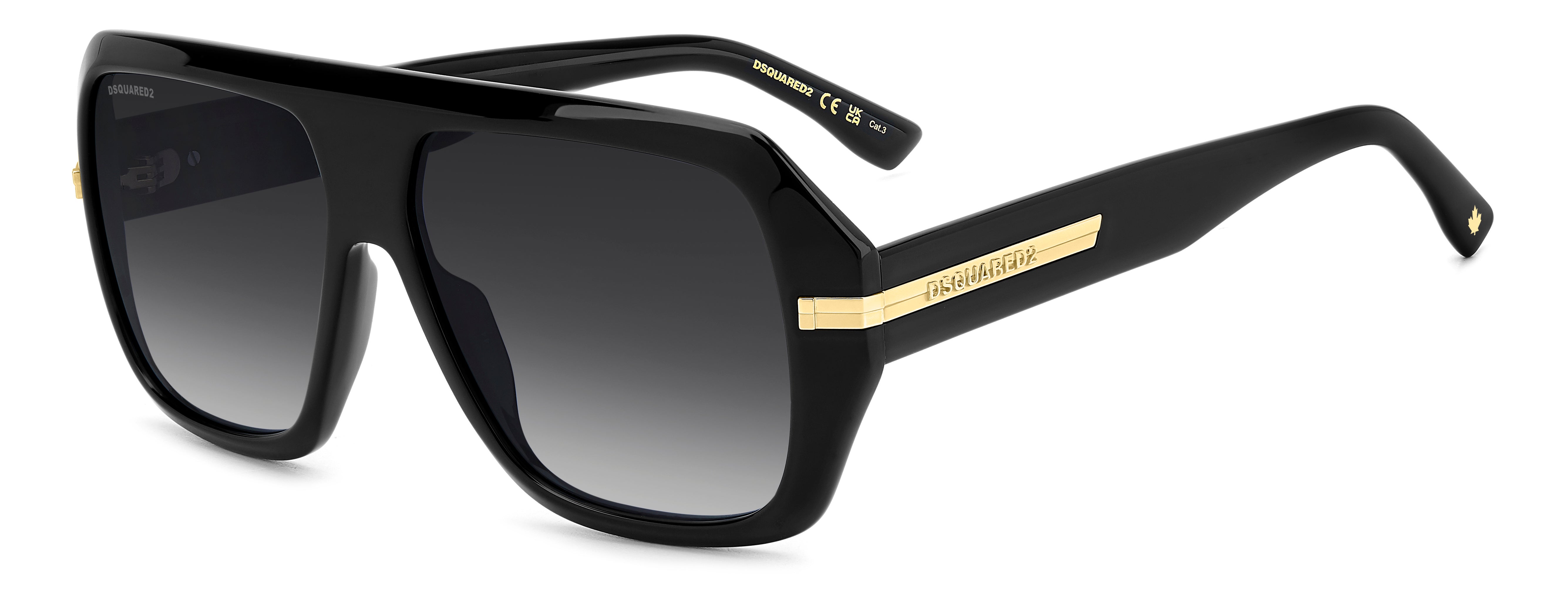 DSquared2 D2 0160/s 807/9O BLACK 59