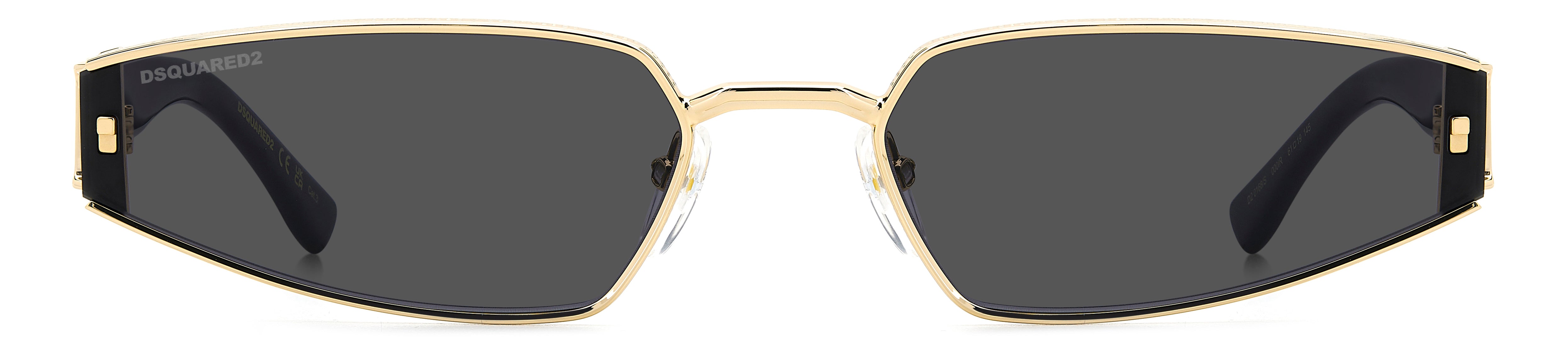 DSquared2 D2 0168/s 000/IR ROSE GOLD 61