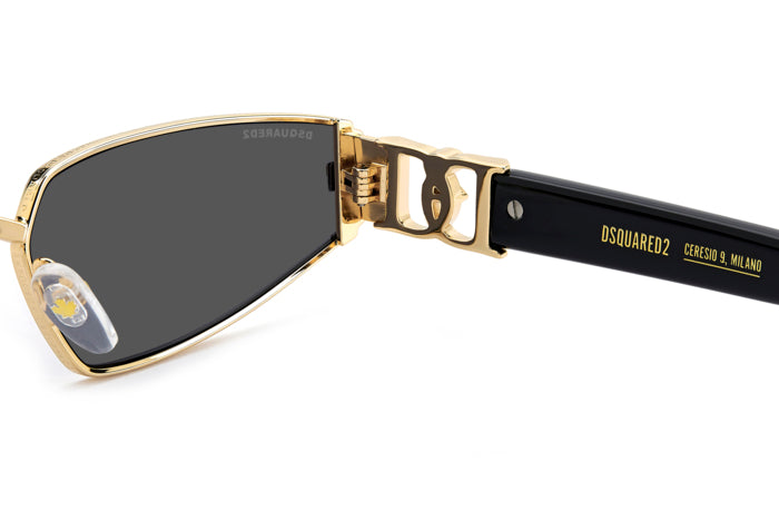 DSquared2 D2 0168/s 000/IR ROSE GOLD 61