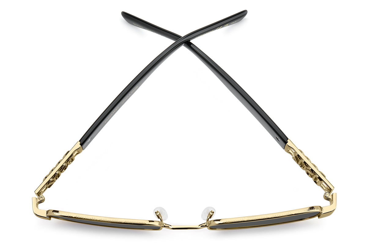 DSquared2 D2 0156/s 000/IR ROSE GOLD 54