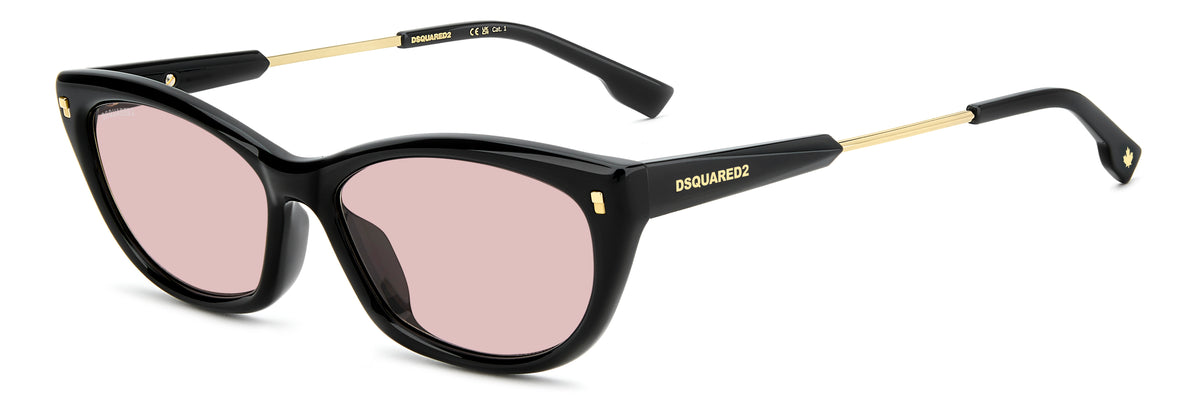 DSquared2 D2 0209/g/s 3H2/U1 BLACK PINK 57