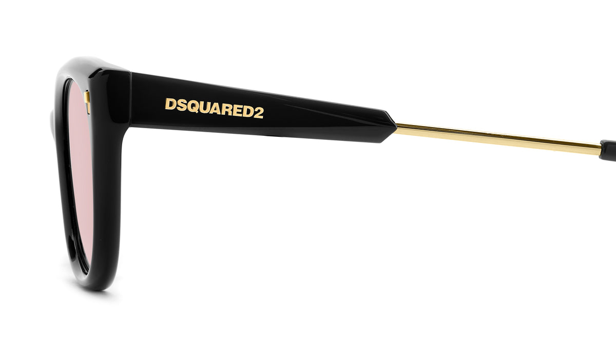 DSquared2 D2 0209/g/s 3H2/U1 BLACK PINK 57