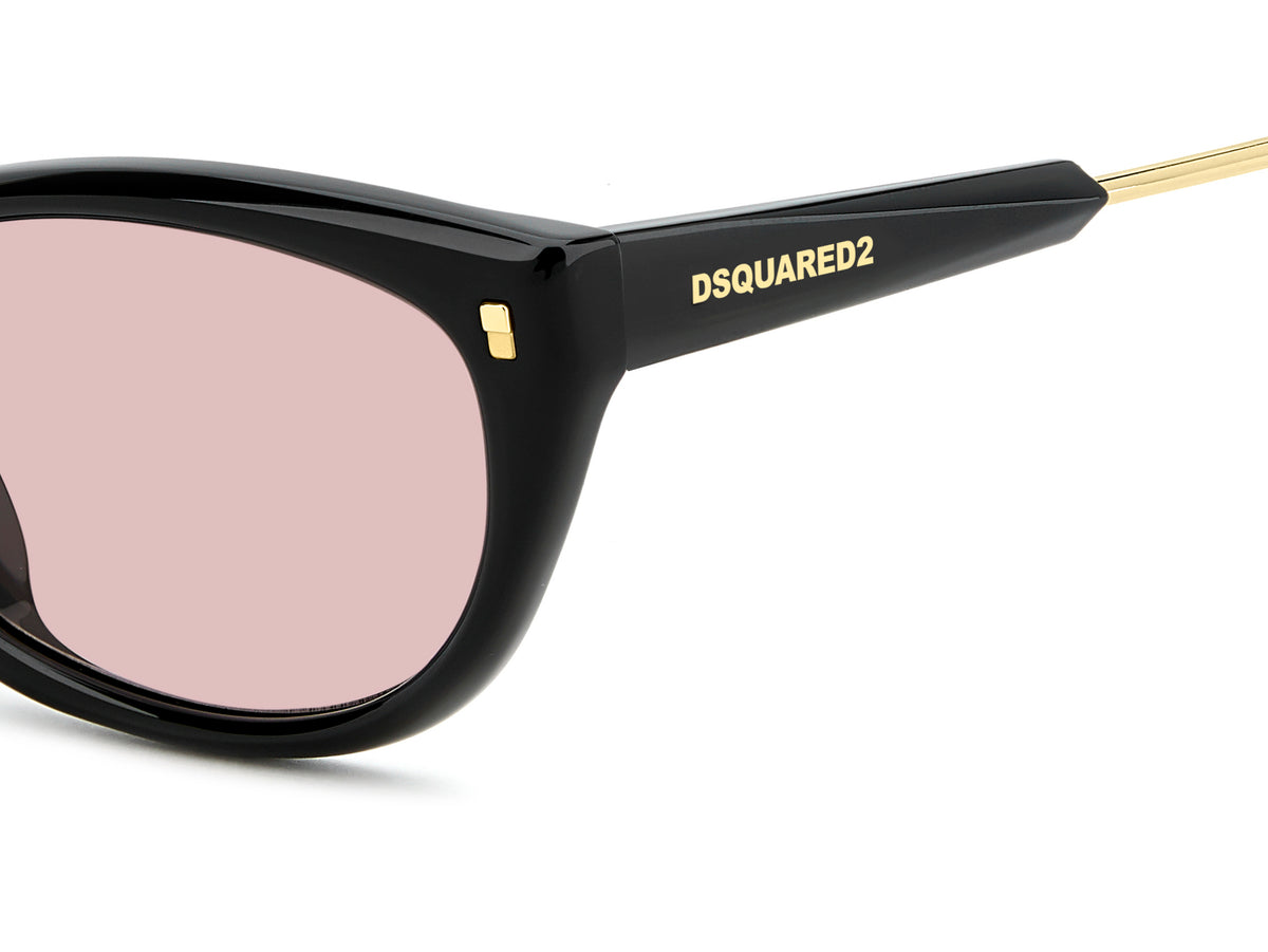 DSquared2 D2 0209/g/s 3H2/U1 BLACK PINK 57