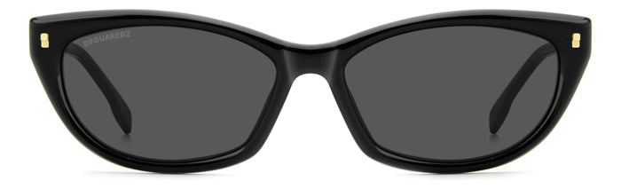DSquared2 D2 0209/g/s 807/IR BLACK 57