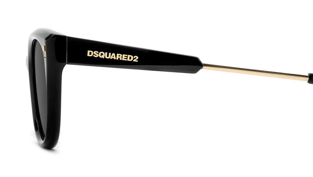 DSquared2 D2 0209/g/s 807/IR BLACK 57