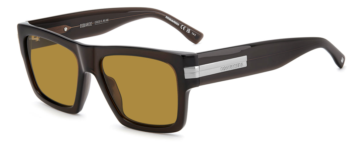DSquared2 D2 0198/s 09Q/70 BROWN 55