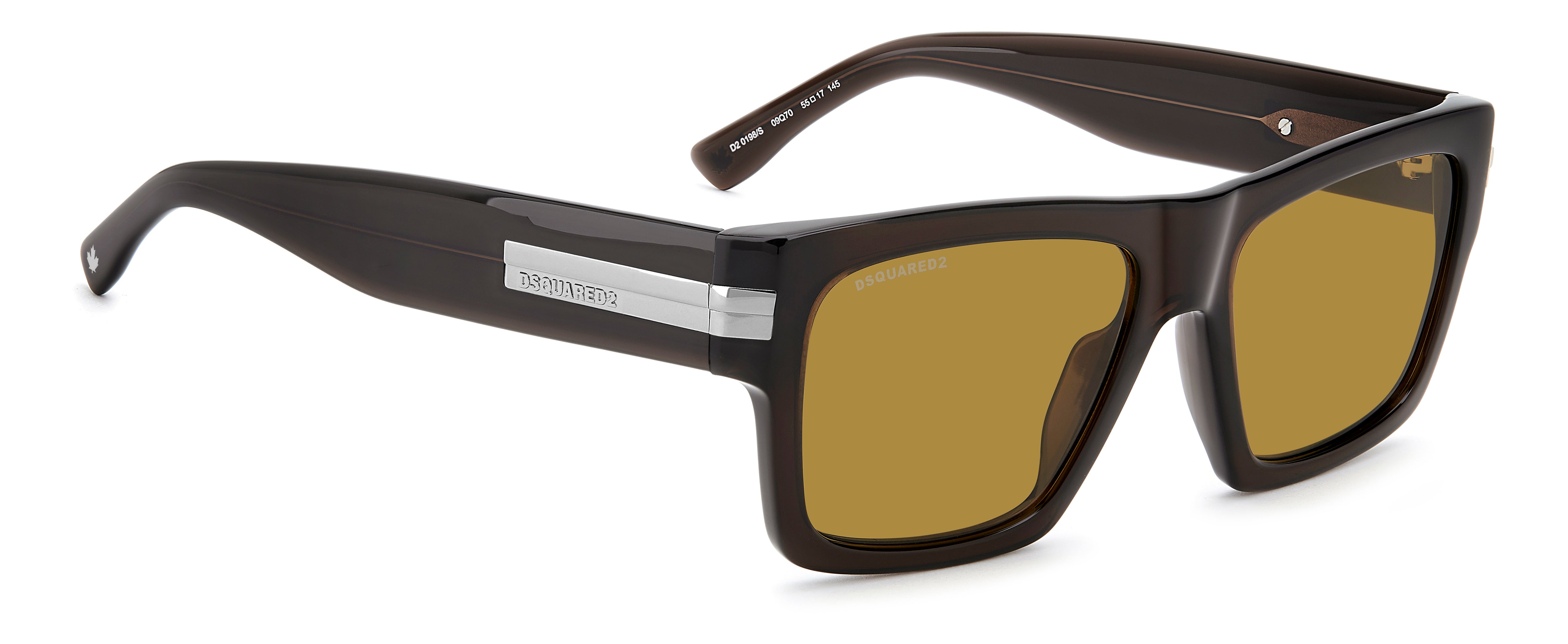 DSquared2 D2 0198/s 09Q/70 BROWN 55