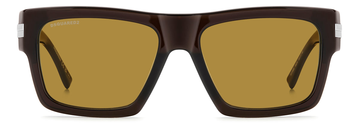 DSquared2 D2 0198/s 09Q/70 BROWN 55