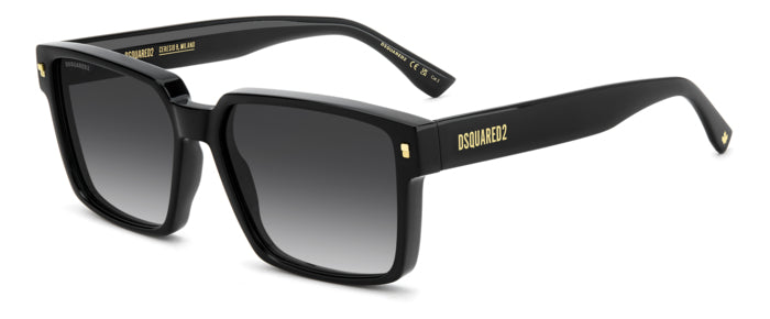 DSquared2 D2 0202/g/s 807/9O BLACK 58