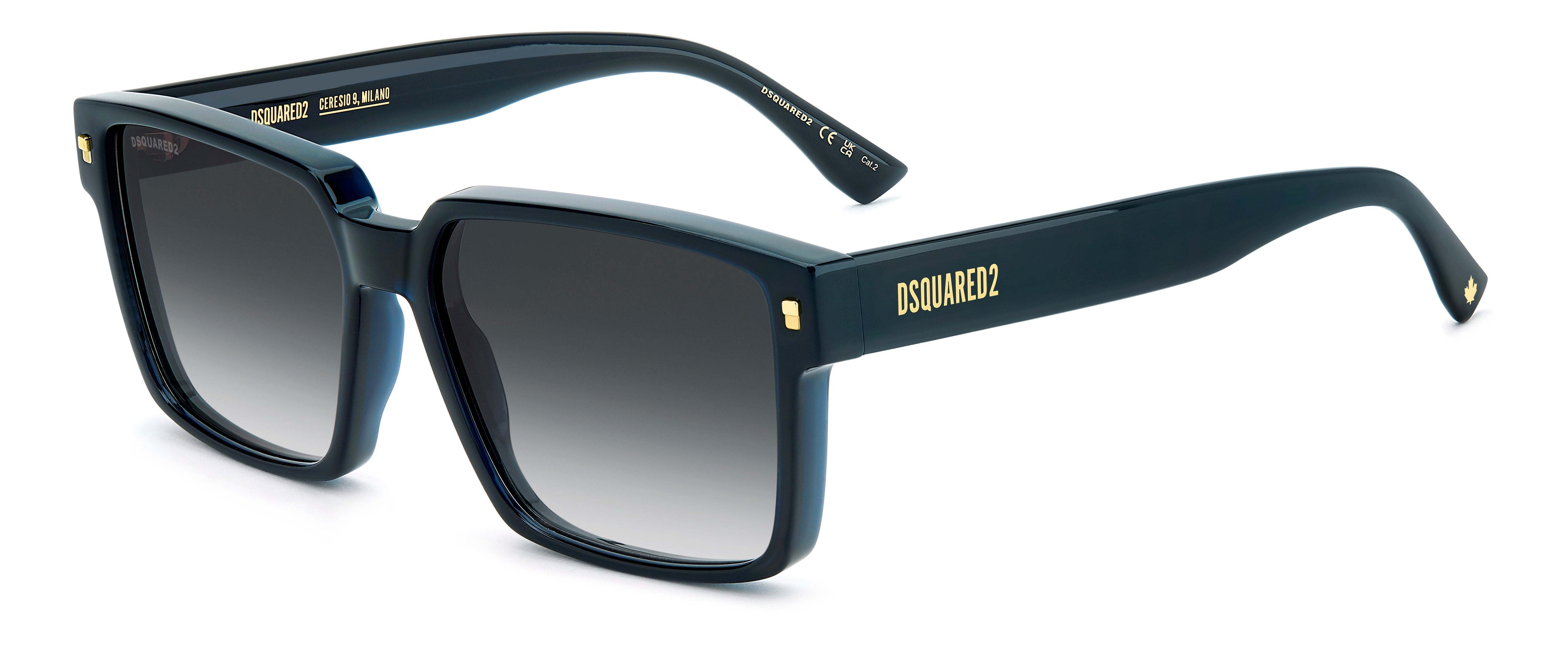 DSquared2 D2 0202/g/s 807/9O BLACK 58
