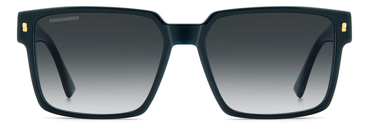 DSquared2 D2 0202/g/s 807/9O BLACK 58