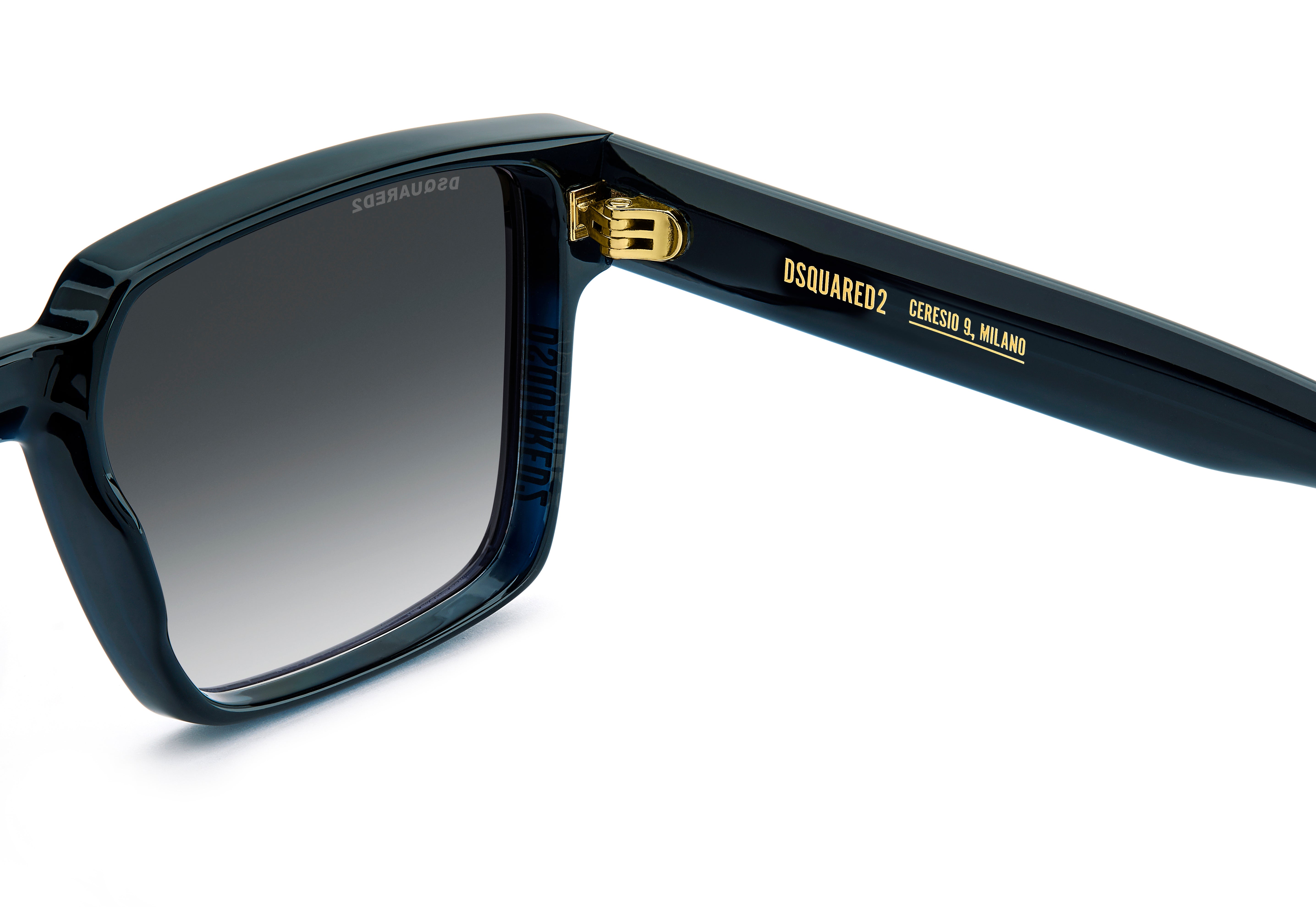 DSquared2 D2 0202/g/s 807/9O BLACK 58