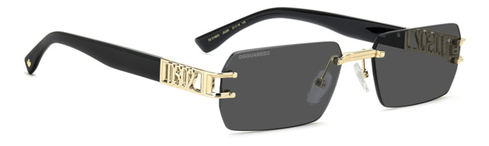 DSquared2 D2 0189/s J5G/IR GOLD 57