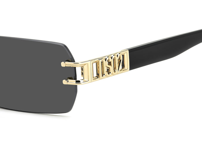 DSquared2 D2 0189/s J5G/IR GOLD 57