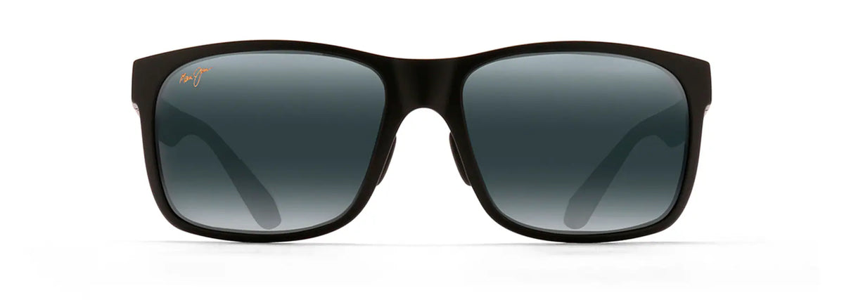 Maui Jim RED SANDS grey red sands matte blac