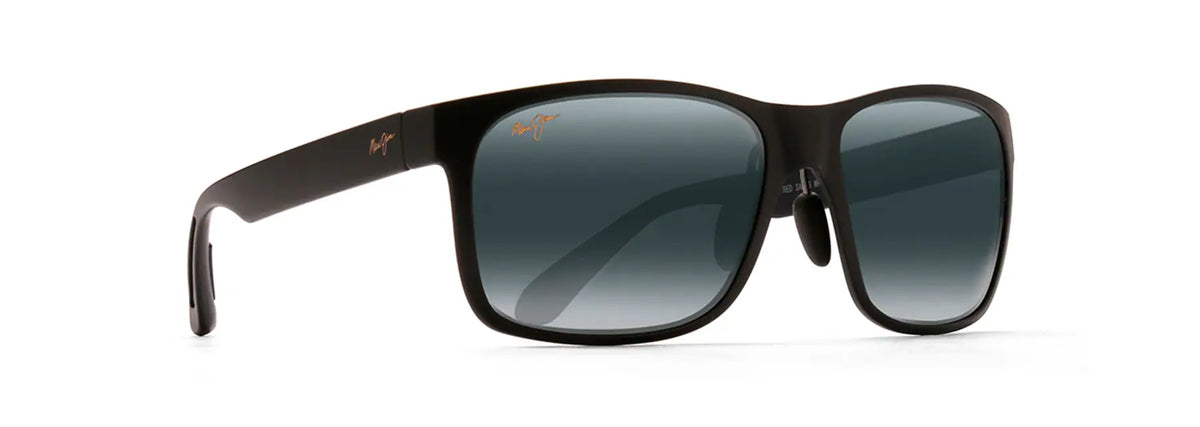 Maui Jim RED SANDS grey red sands matte blac