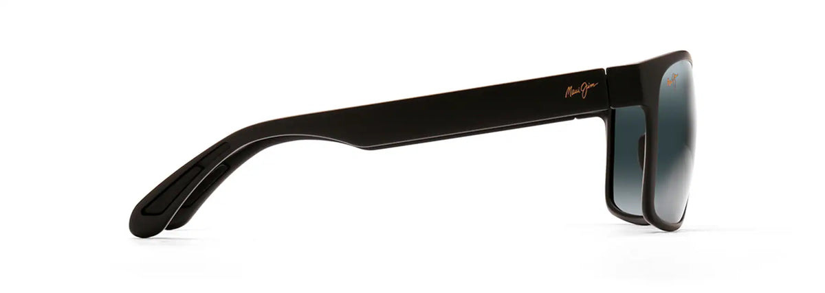 Maui Jim RED SANDS grey red sands matte blac