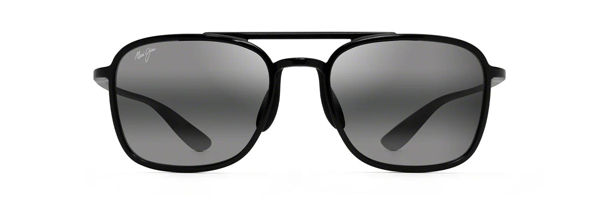 Maui Jim KEOKEA grey keokea black gloss
