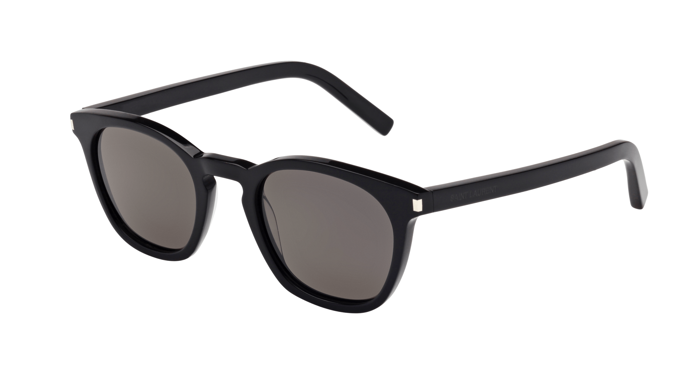 Saint Laurent SL 28 002 black black smoke 49
