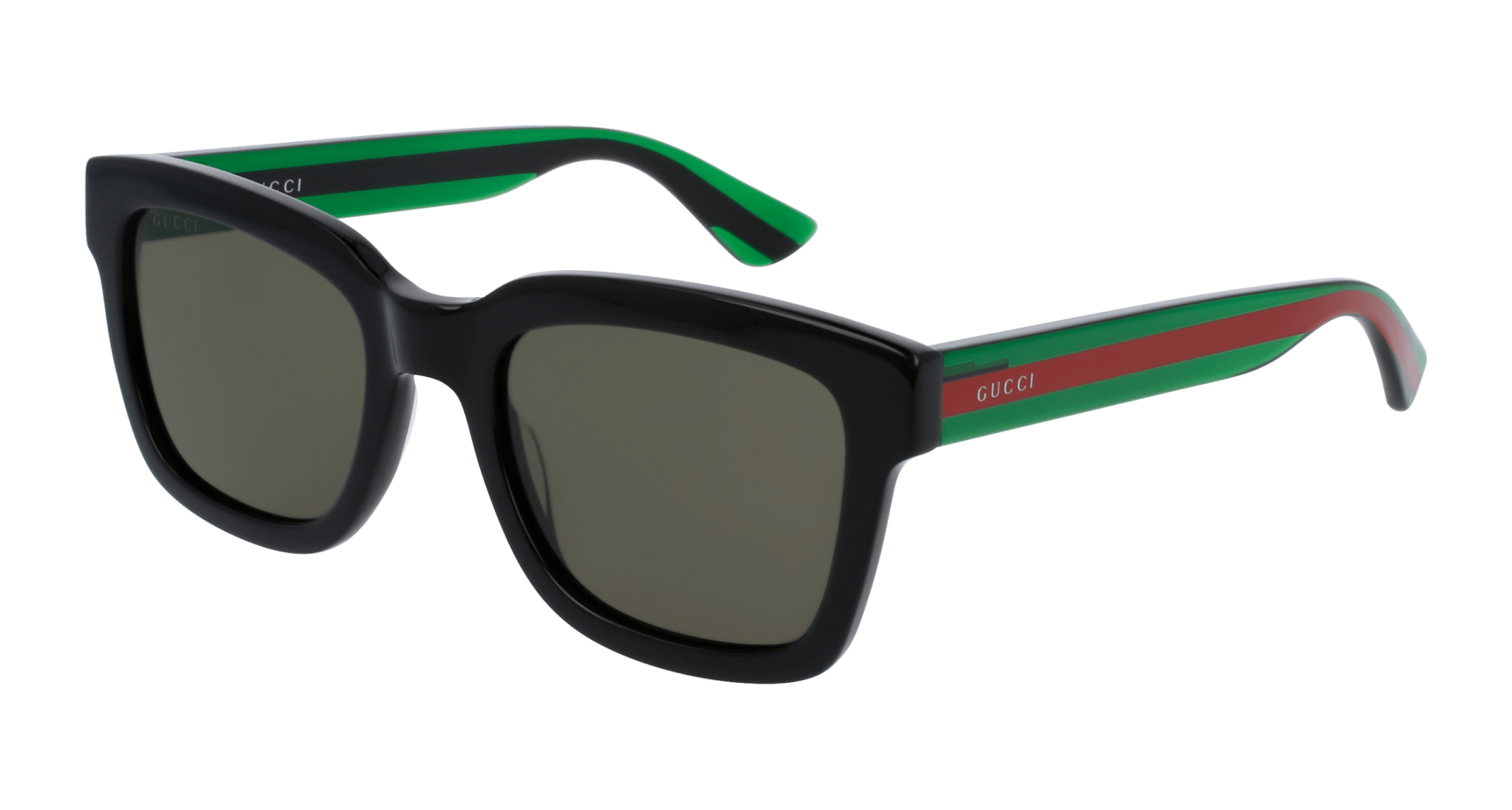 Gucci GG0001SN 002 black green green 52