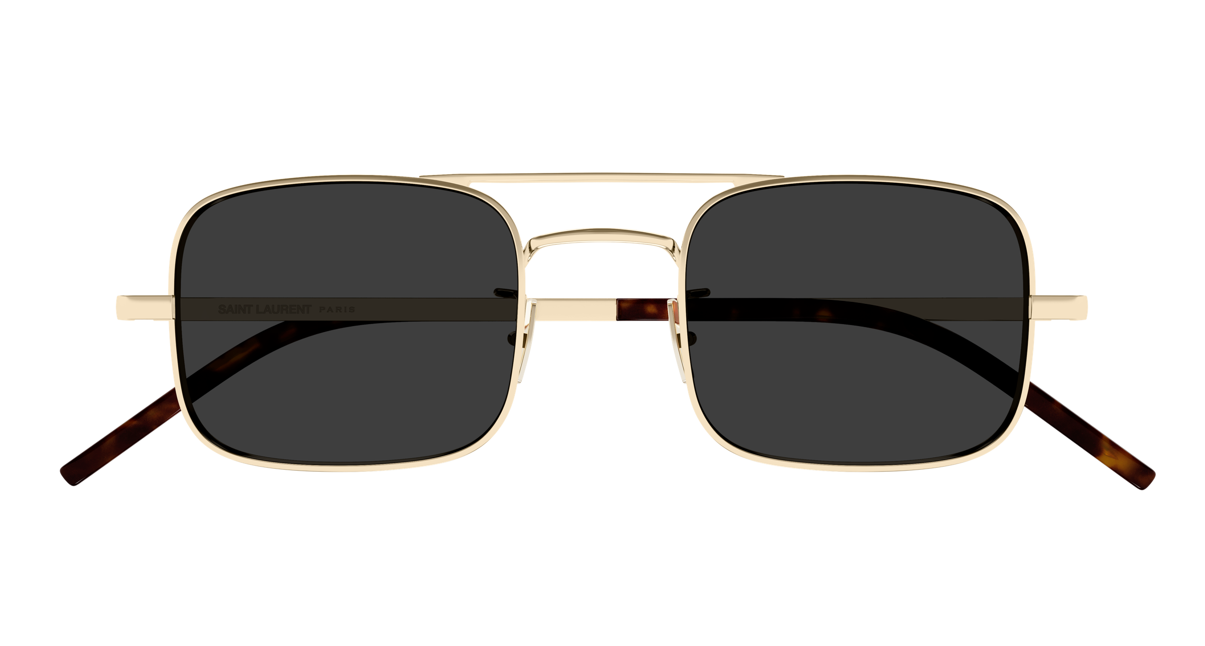 Saint Laurent SL 331 004 gold gold grey 47