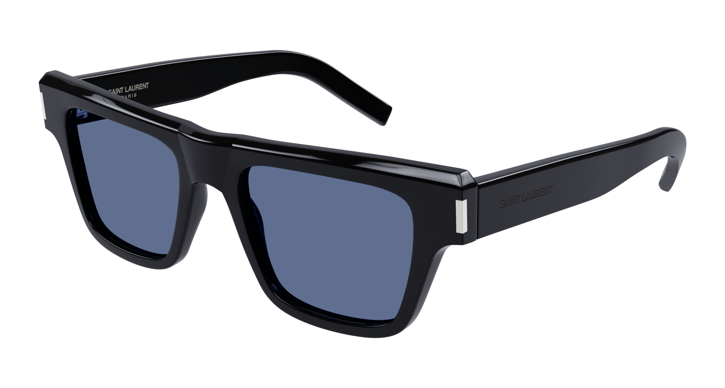 Saint Laurent SL 469 005 black black blue 51