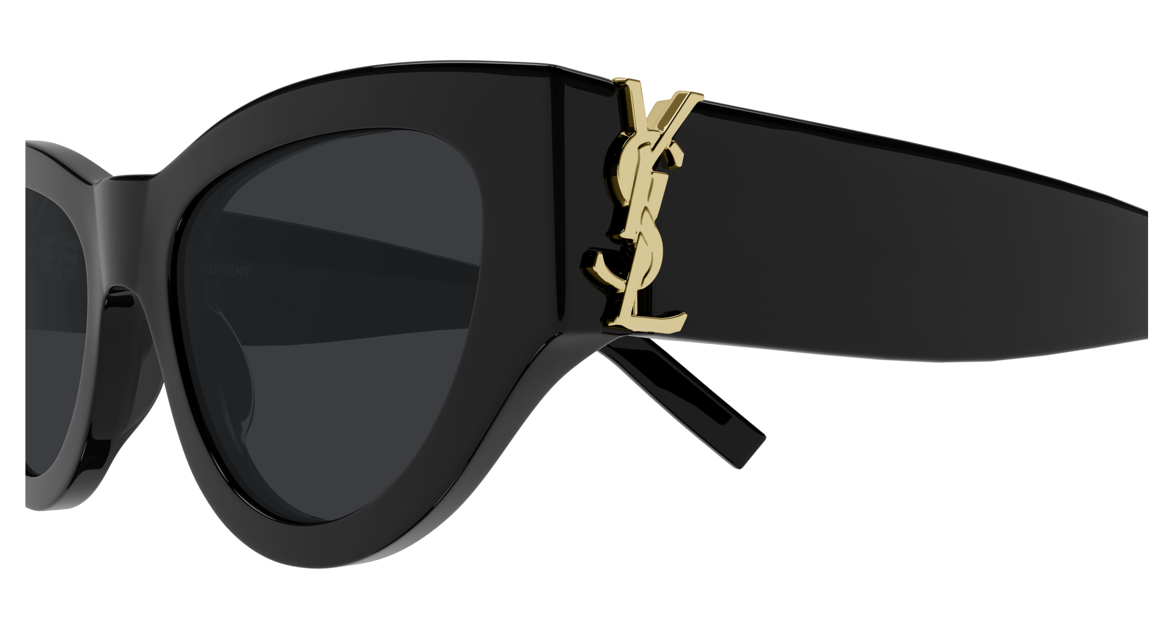 Saint Laurent SL M94 001 black black grey 53