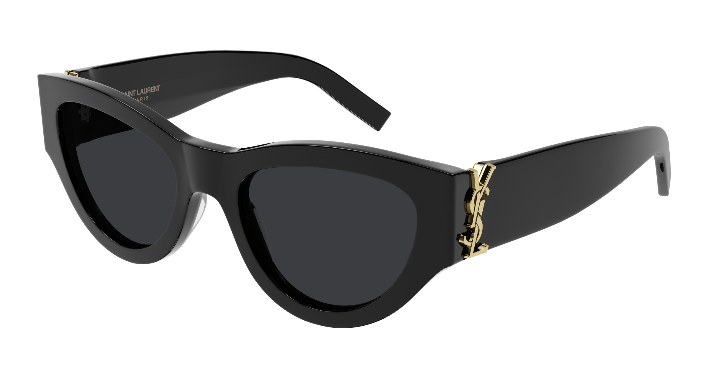 Saint Laurent SL M94 001 black black grey 53