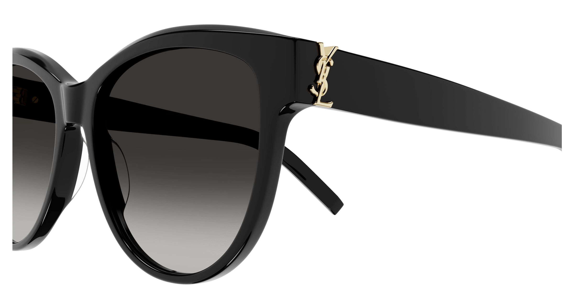 Saint Laurent SL M107 002 black black grey 55