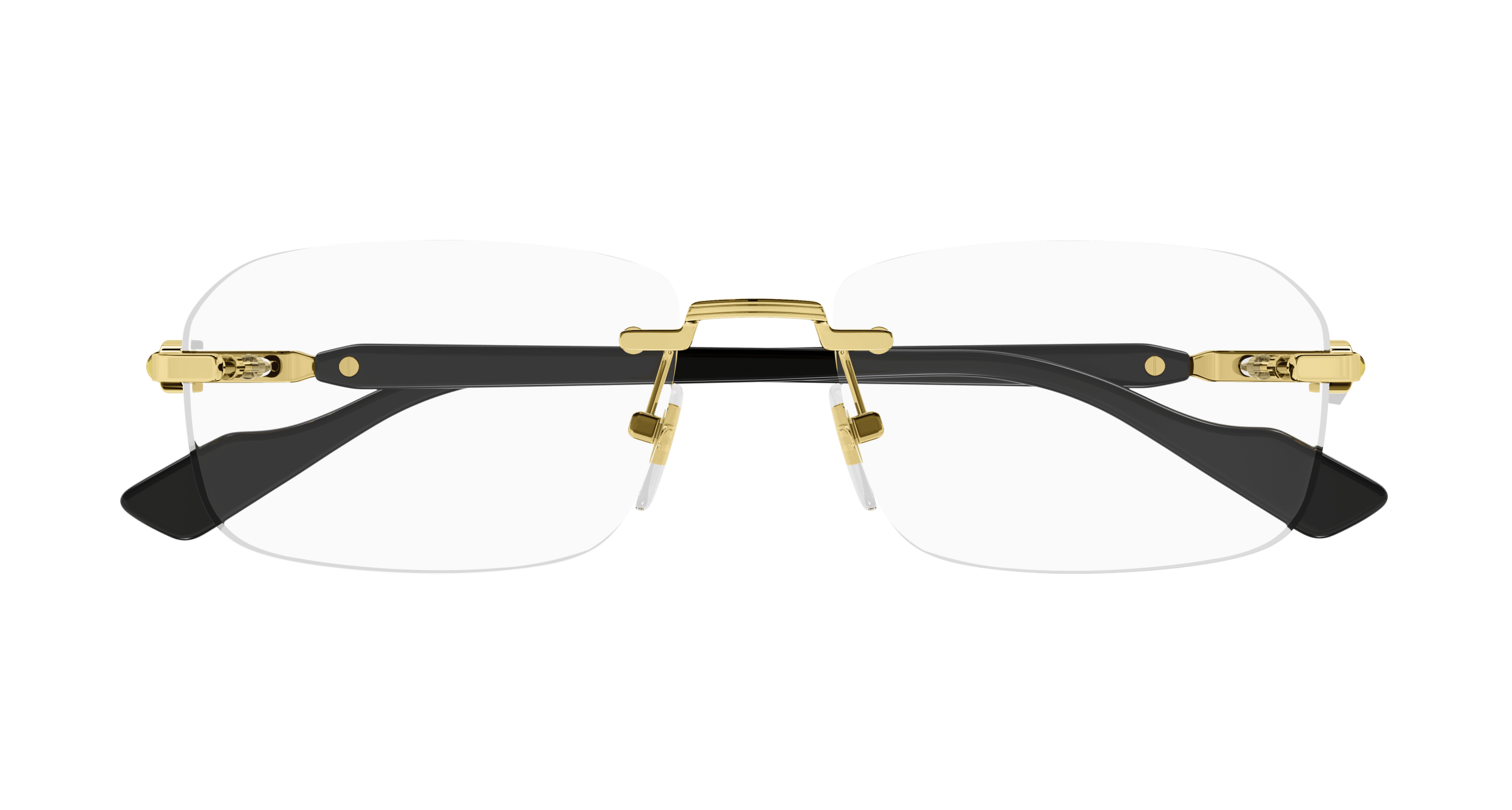 Gucci GG1221O 001 gold black transparen 56