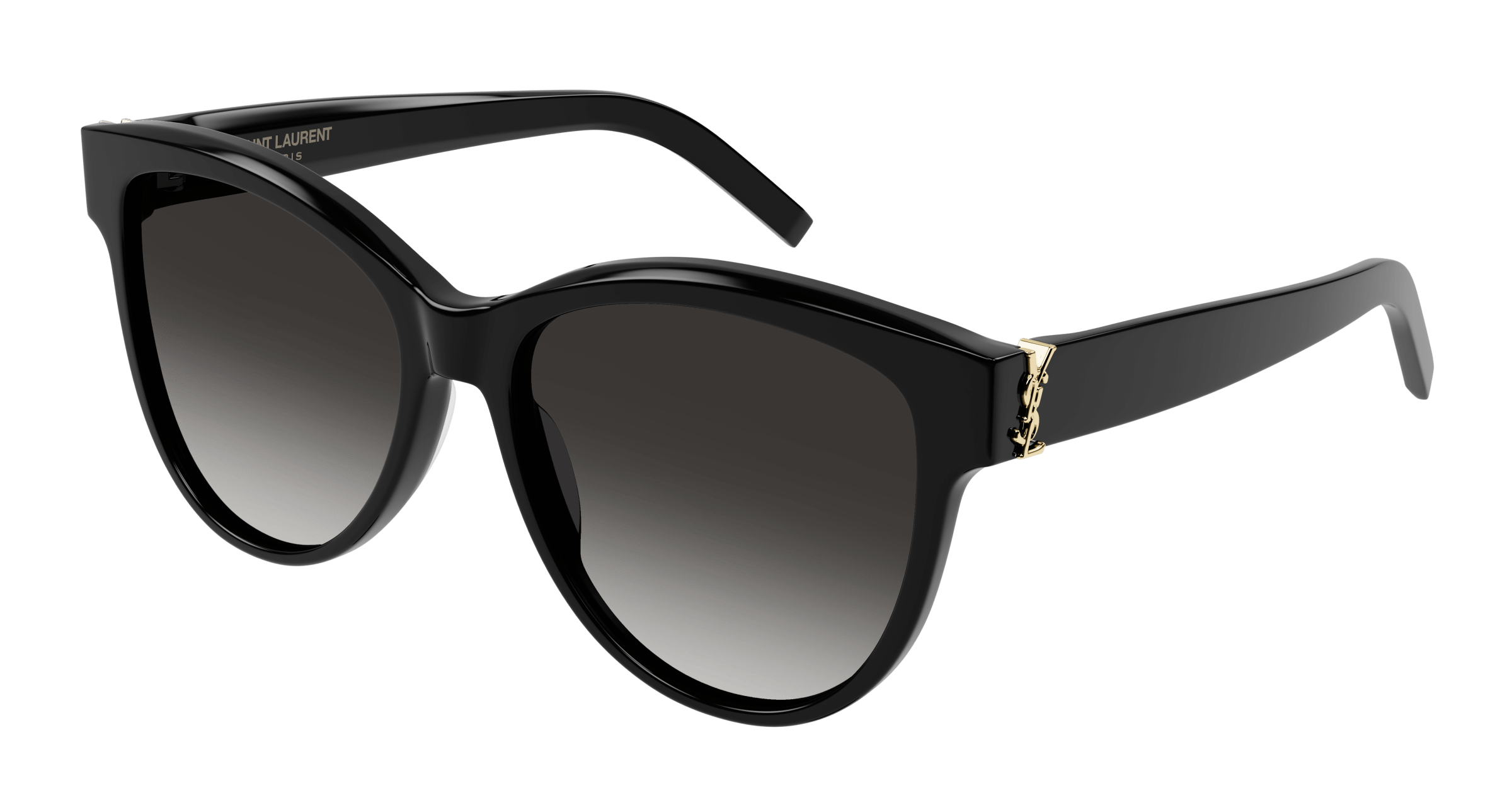 Saint Laurent SL M107 002 black black grey 55