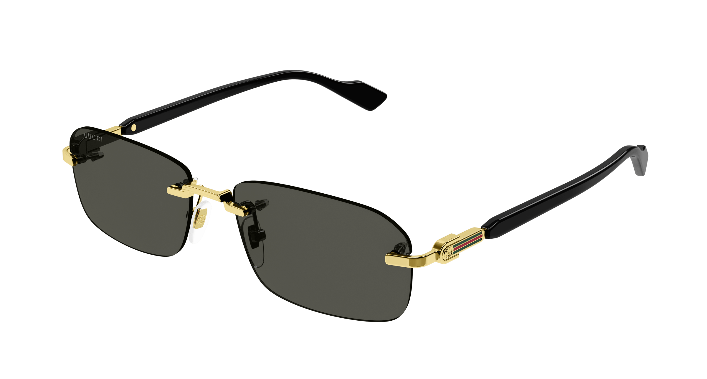 Gucci GG1221S 001 gold black grey 56