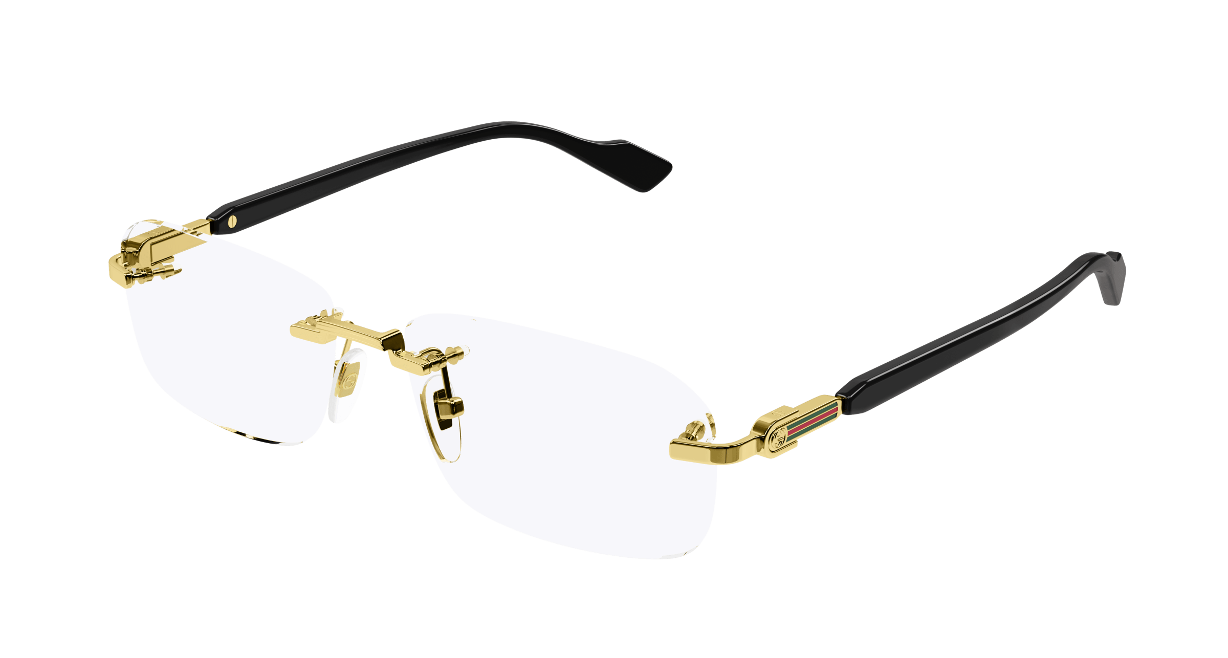 Gucci GG1221O 001 gold black transparen 56