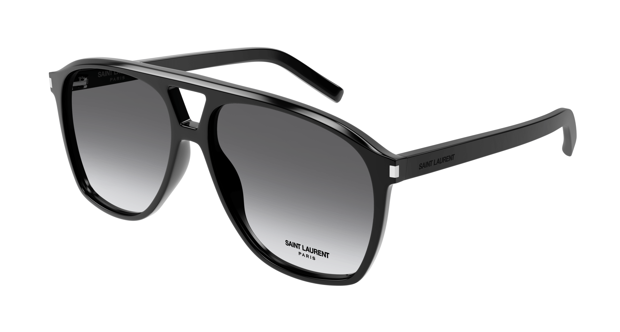 Saint Laurent SL 596 DUNE 006 black black grey 58