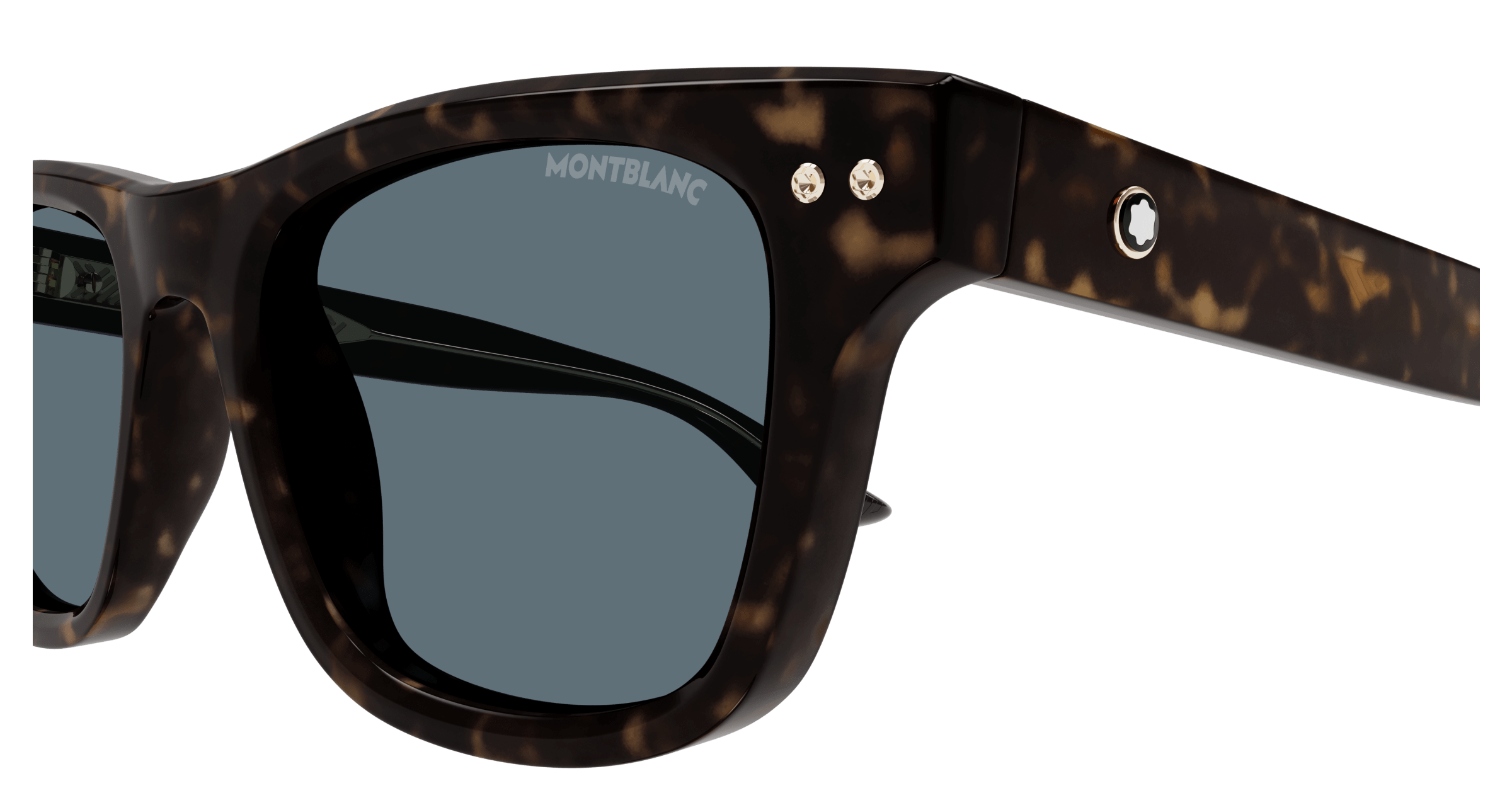 Montblanc MB0254S 002 havana havana blue 53
