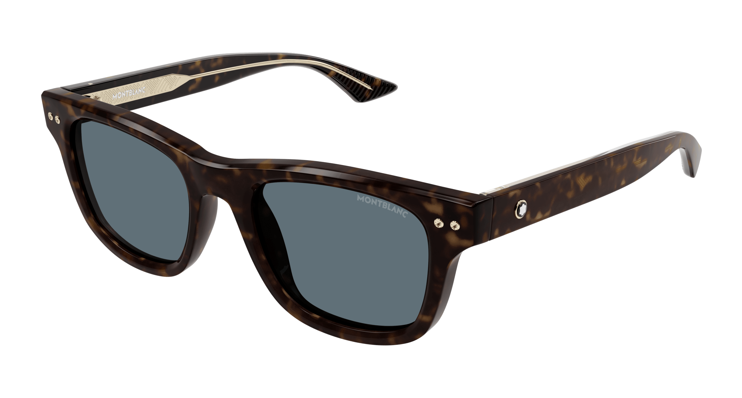 Montblanc MB0254S 002 havana havana blue 53
