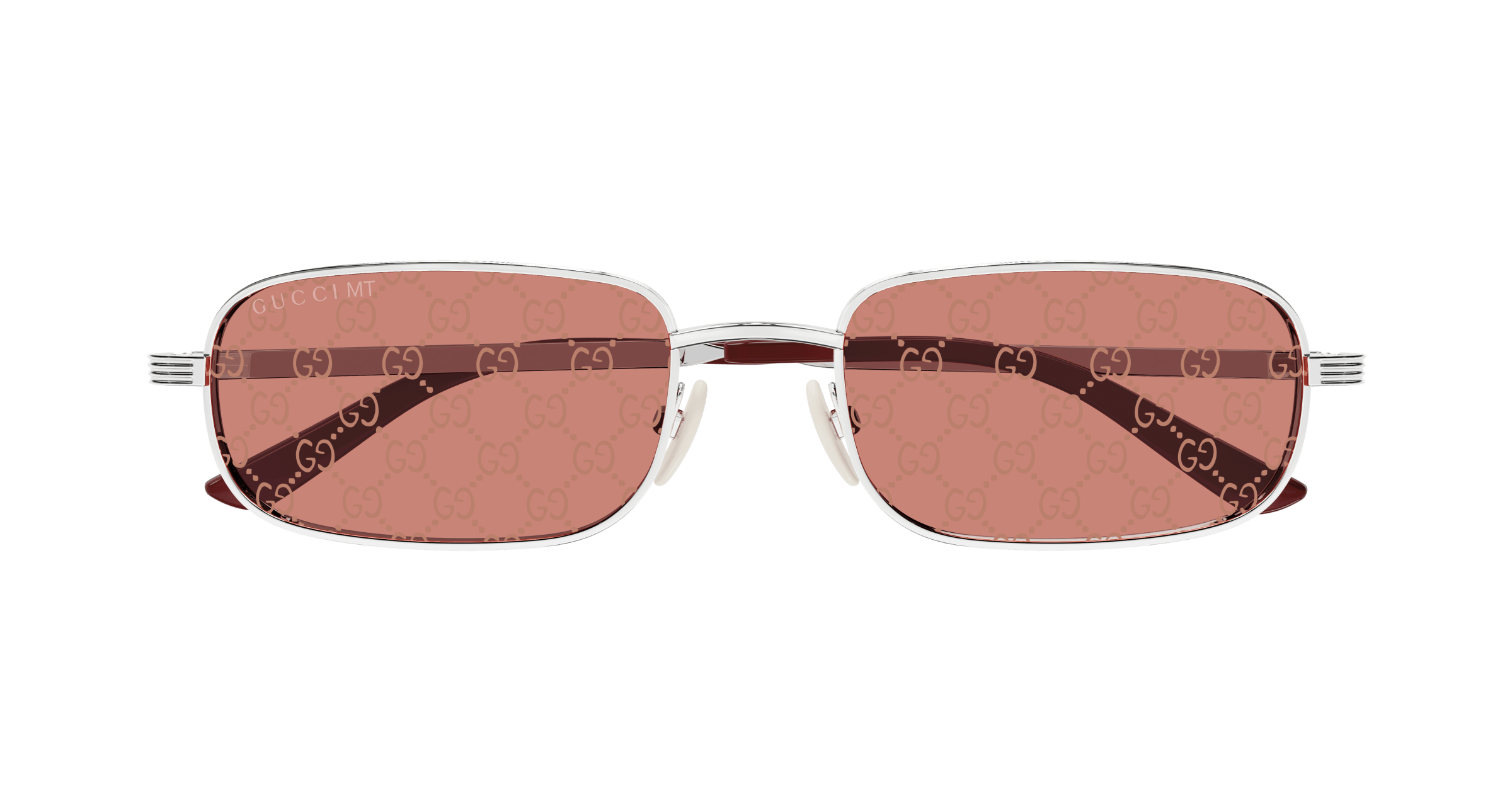 Gucci GG1457S 004 silver silver red 57